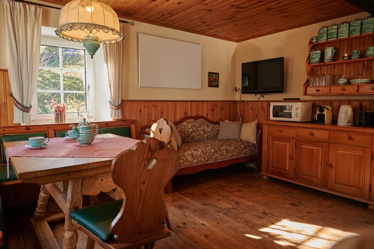 Romantische Ferienhuette Nationalpark Kalkalpen, Sonnig, 2 Schlafzimmer, Wlan Kleinreifling Exteriör bild