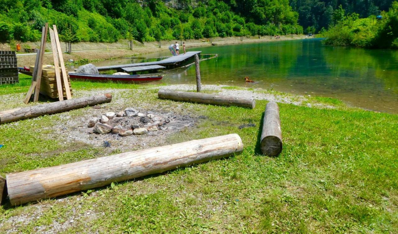 Romantische Ferienhuette Nationalpark Kalkalpen, Sonnig, 2 Schlafzimmer, Wlan Kleinreifling Exteriör bild